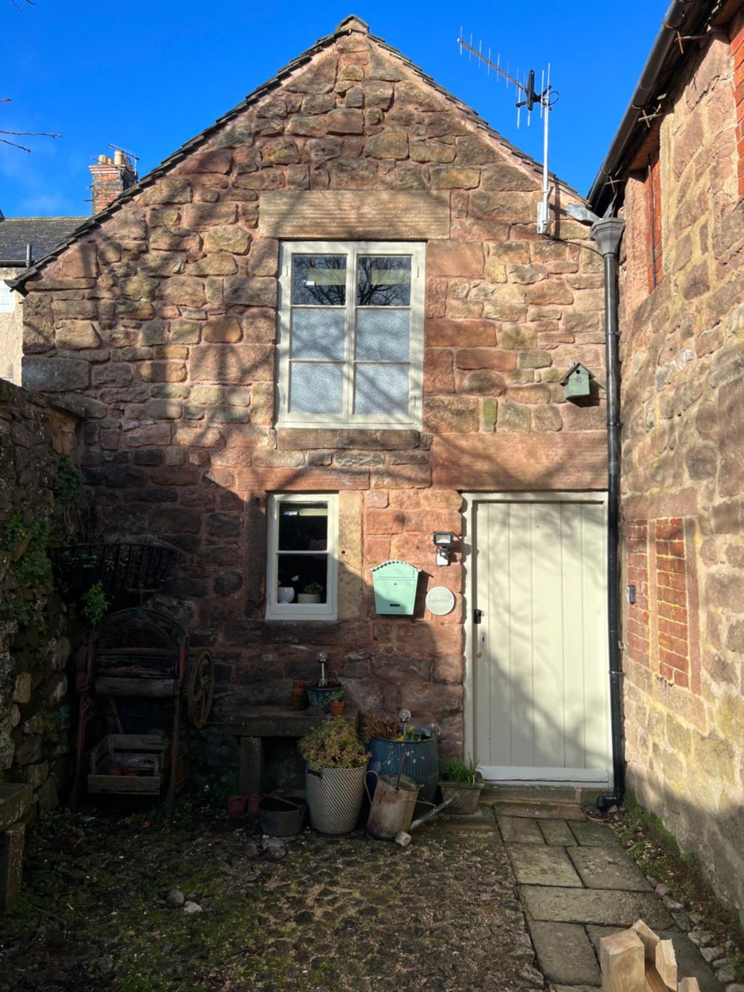 Rowan Cottage Cromford Dış mekan fotoğraf