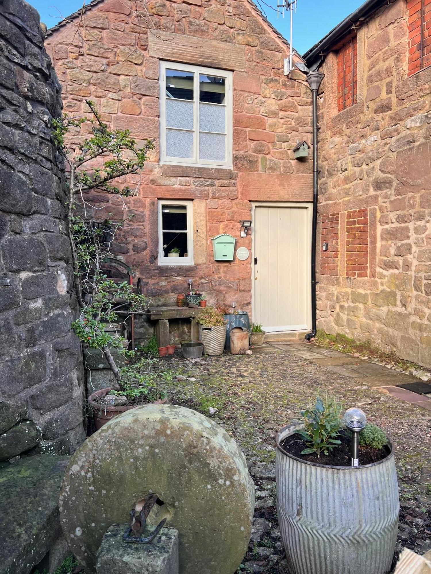 Rowan Cottage Cromford Dış mekan fotoğraf